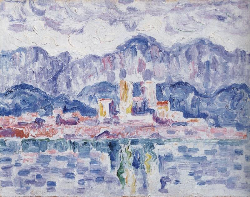 gray weather, Paul Signac